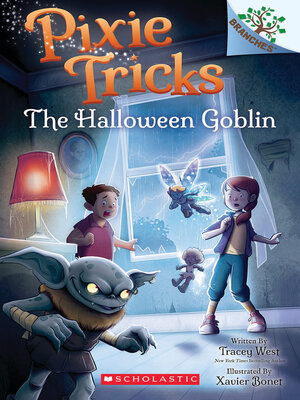 cover image of The Halloween Goblin
